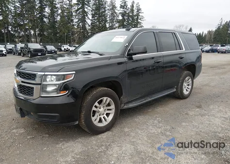 2020 Chevrolet Tahoe 4Wd Commercial Fleet z USA, uszkodzony, nr VIN 1GNSKFEC5LR109490